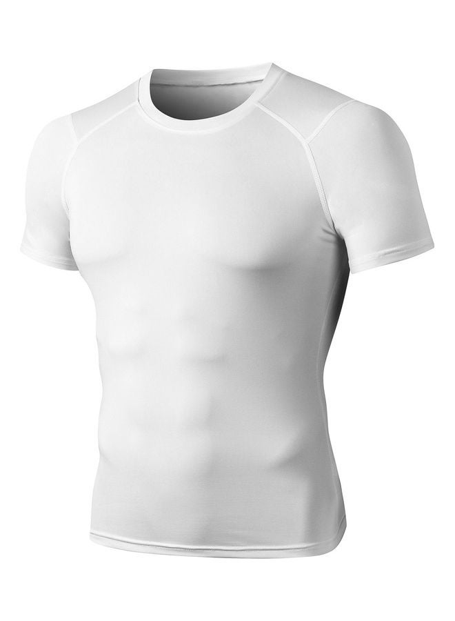 LIXADA O Neck Short Sleeves T-Shirt S  - Image 2