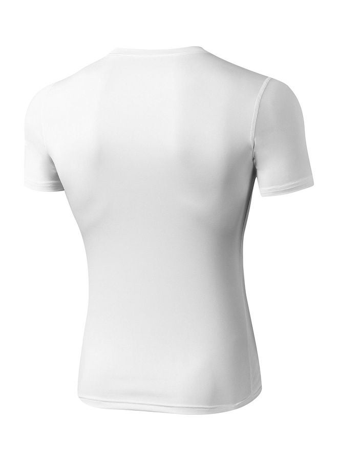 LIXADA O Neck Short Sleeves T-Shirt S  - Image 3
