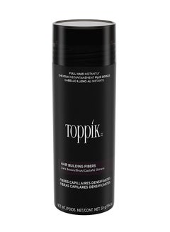 Toppik Hair Building Fibers Dark Brown 55grams  - Image 1