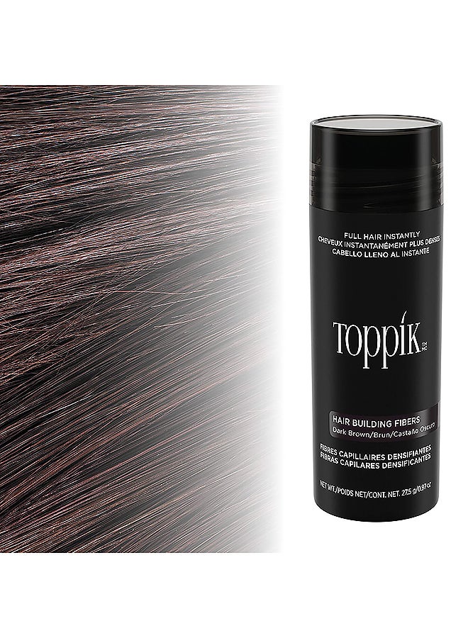 Toppik Hair Building Fibers Dark Brown 55grams  - Image 3