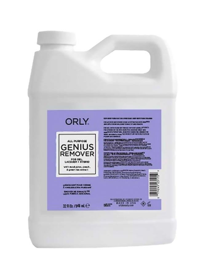 Orly Genius Remover 946ml Clear