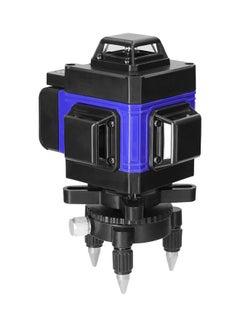 Generic Multifunctional 4D 16 Lines Laser Level  Self Leveling Machine Blue/Black  - Image 2