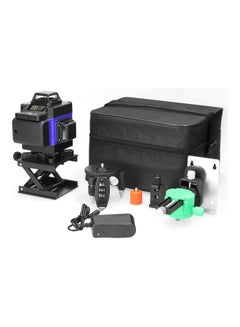 Generic Multifunctional 4D 16 Lines Laser Level  Self Leveling Machine Blue/Black  - Image 5