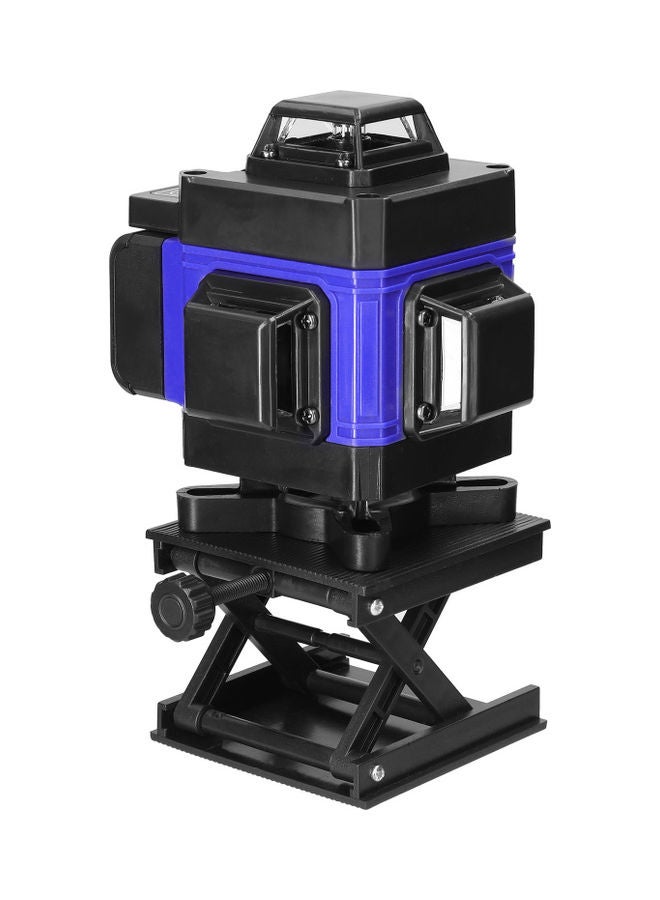 Generic - Multifunctional 4D 16 Lines Laser Level  Self Leveling Machine Blue/Black - Image 1