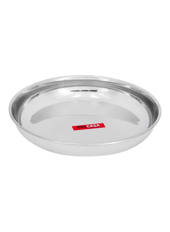 ديلكاسا طبق معدني للأرز مقاس 23 سم متعدد الألوان 23سم - Image 1