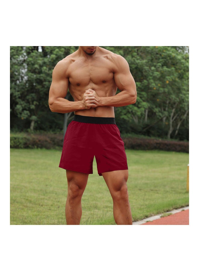 LIXADA Elastic Waist Pocket Towel Shorts  - Image 4