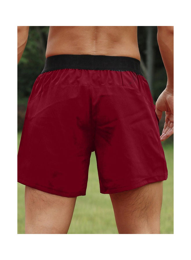 LIXADA Elastic Waist Pocket Towel Shorts  - Image 5