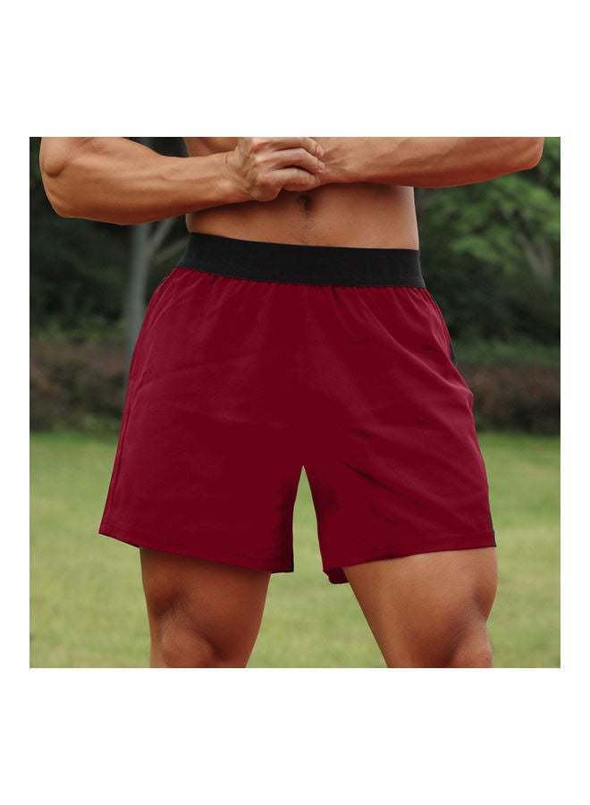 LIXADA - Solid Sports Shorts 3XL - Image 1