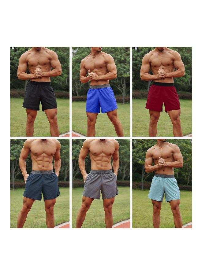 LIXADA - Solid Sports Shorts 3XL - Image 1