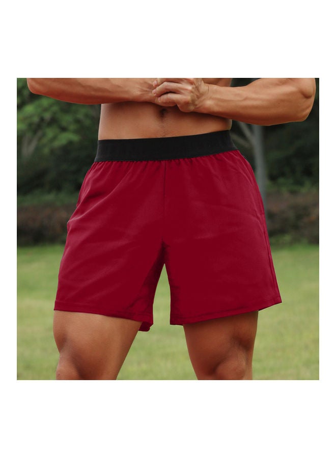 LIXADA - Solid Sports Shorts 3XL - Image 1