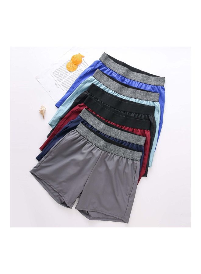 LIXADA - Solid Sports Shorts 3XL - Image 1
