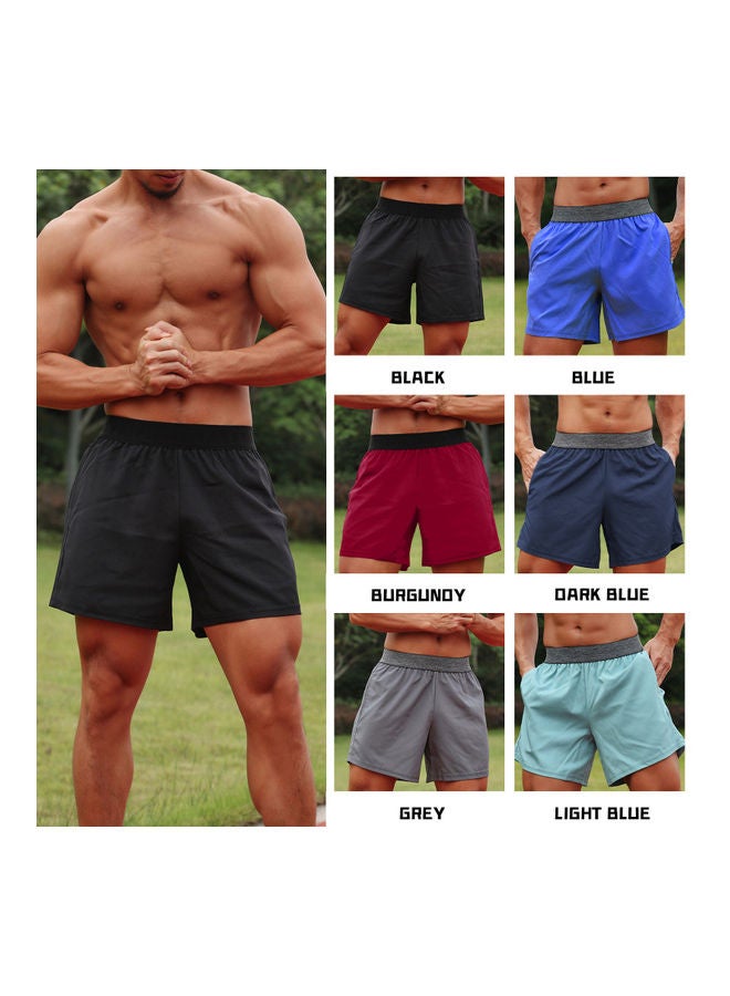 LIXADA - Solid Sports Shorts 3XL - Image 1