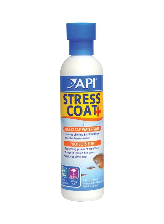 API - Stress Coat for Makes Tap Water Safe Blue - Image 1