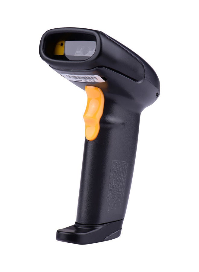 Aibecy Handheld 1D Barcode Scanner USB Wired Compatible with Windows Android Mac for Supermarket Library Logistics Warehouse Black - Image 4