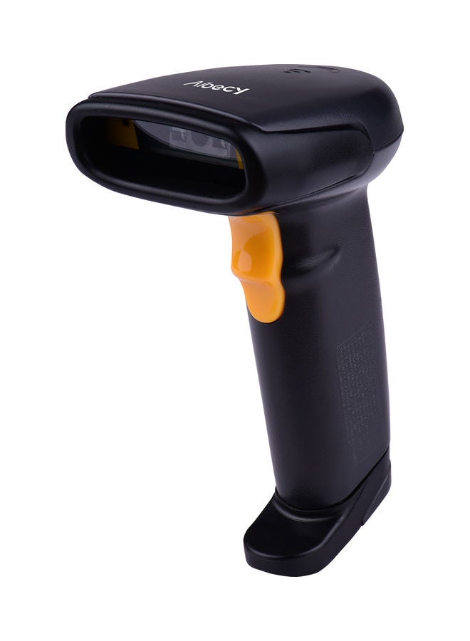 Aibecy Handheld 1D Barcode Scanner USB Wired Compatible with Windows Android Mac for Supermarket Library Logistics Warehouse Black - Image 5