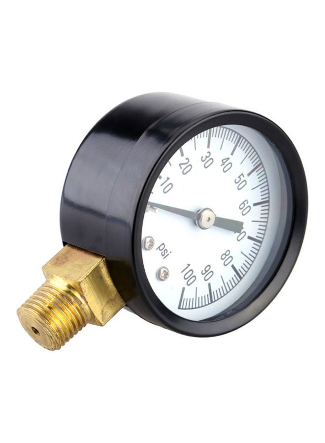 0-100PSI Water Pressure Gauge Multicolour - Image 4