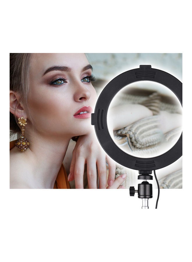 طقم مصابيح LED حلقية، مع ملحقات أبيض/ دافئ/ هادئ - Image 4