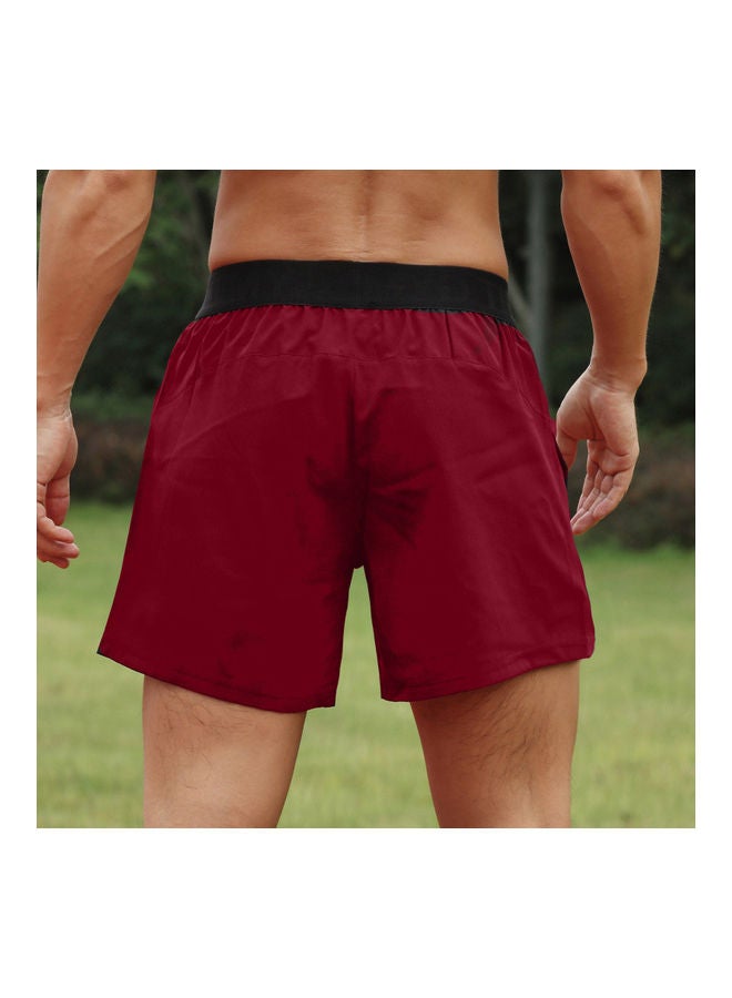 LIXADA Elastic Waist Sports Shorts L  - Image 3