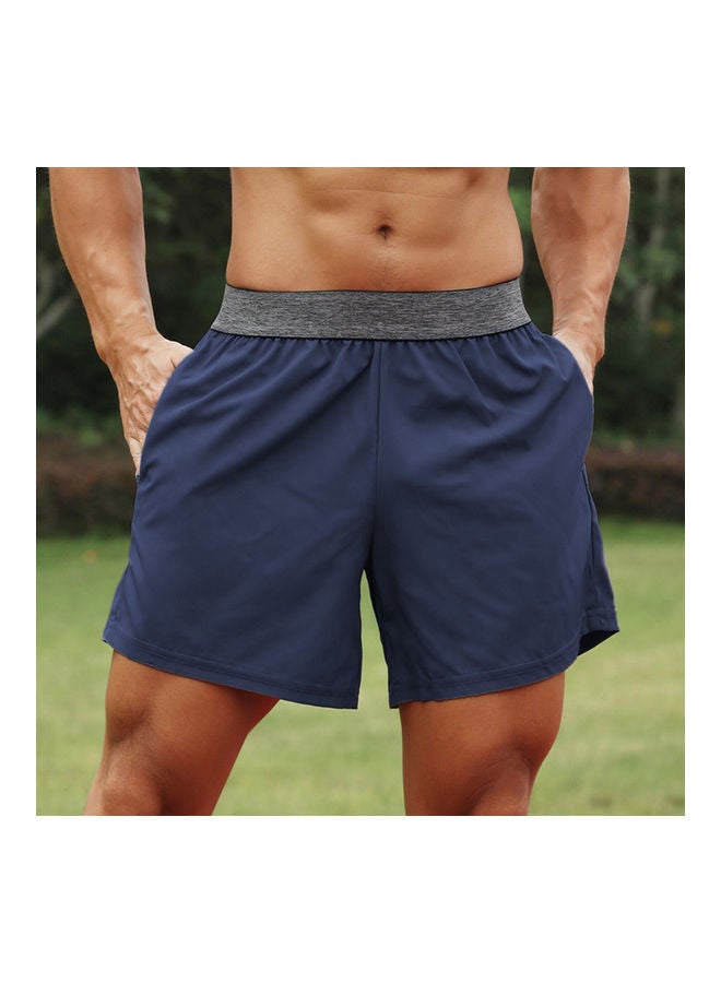 LIXADA Elastic Waist Pocket Sports Shorts L  - Image 1