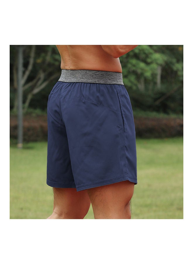 LIXADA Elastic Waist Pocket Sports Shorts L  - Image 3