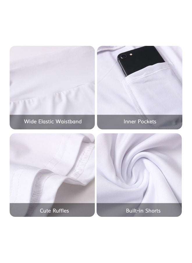 LIXADA 2-in-1 Sports Skirt With Shorts S  - Image 3