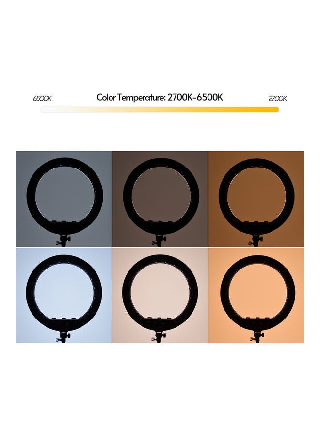 Generic - LED Ring Light Kit Multicolour - Image 1