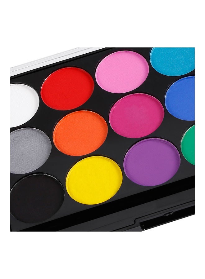 15-Piece Face Paint Colour Kit Set Multicolour - Image 5