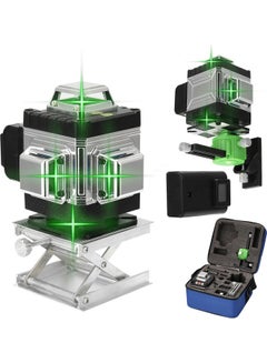 Generic 16-Lines Multifunctional Laser Level Tool Set Black/Silver  - Image 1