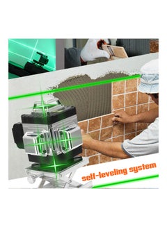 Generic 16-Lines Multifunctional Laser Level Tool Set Black/Silver  - Image 3