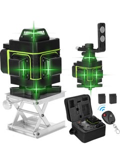 Generic Multifunctional 16 Lines Laser Level Green/Black  - Image 1
