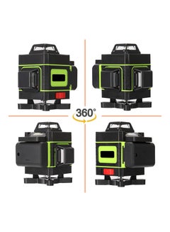 Generic Multifunctional 16 Lines Laser Level Green/Black  - Image 5