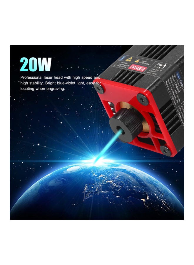 30W Engraving Head Module Kit Multicolour  - Image 3