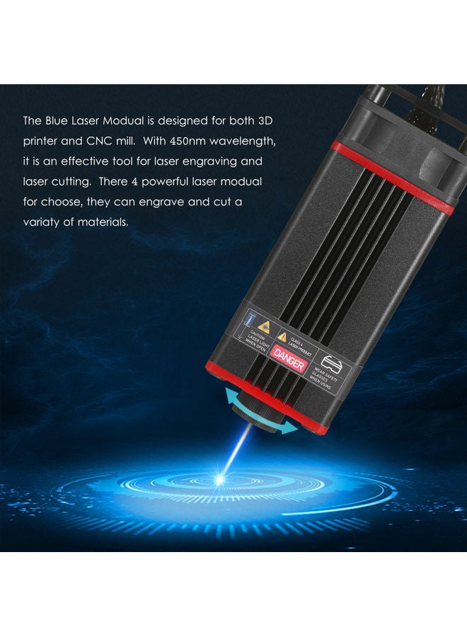 30W Engraving Head Module Kit Multicolour  - Image 5