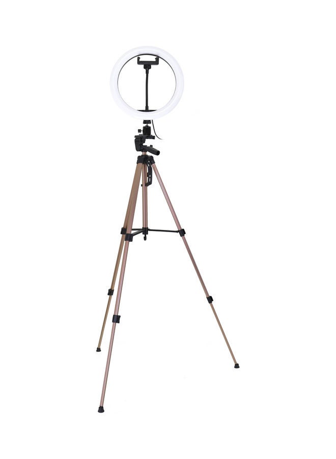 LED Ring Light With Tripod And Remote Control Multicolour - Image 2