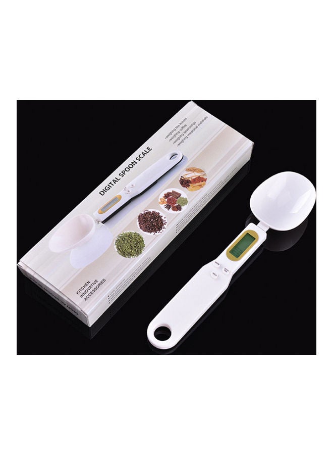 Electronic Spoon Scale Black 23x2.5x5.5cm - Image 2