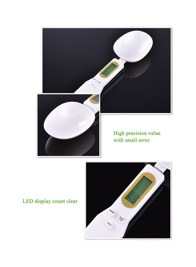 Electronic Spoon Scale Black 23x2.5x5.5cm - Image 3