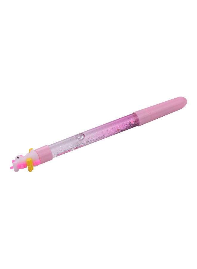 Generic Sitting Unicorn Creative Gel Pen Multicolour  - Image 3