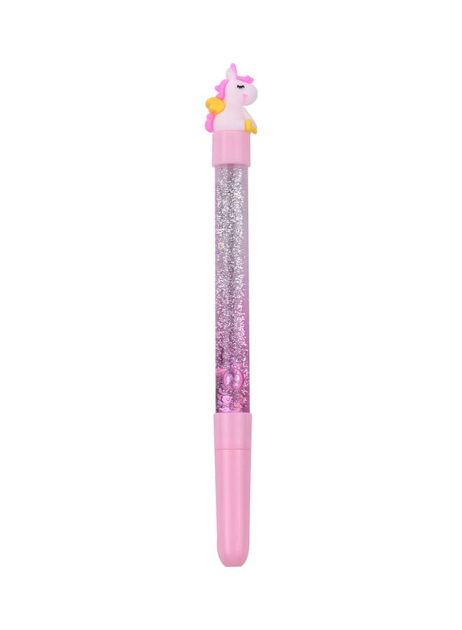 Generic Sitting Unicorn Creative Gel Pen Multicolour  - Image 1