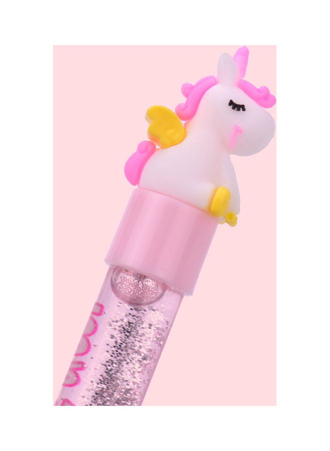 Generic Sitting Unicorn Creative Gel Pen Multicolour  - Image 4