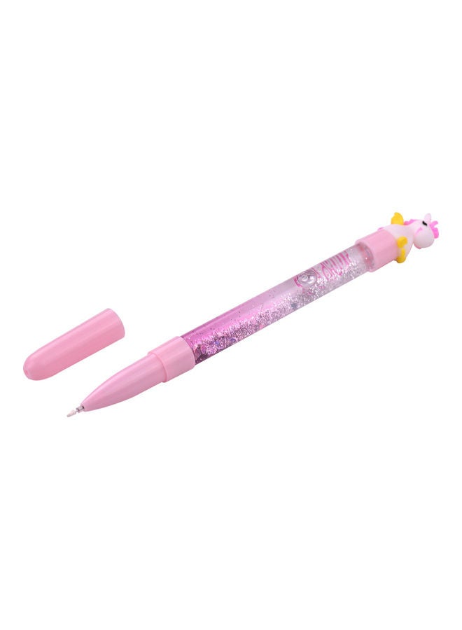 Generic Sitting Unicorn Creative Gel Pen Multicolour  - Image 2