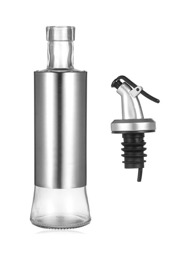 Olive Oil Dispenser Silver  - Image 2
