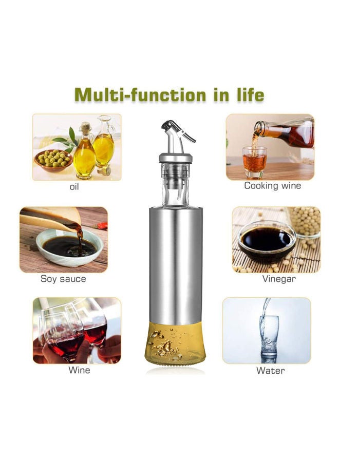 Olive Oil Dispenser Silver  - Image 3