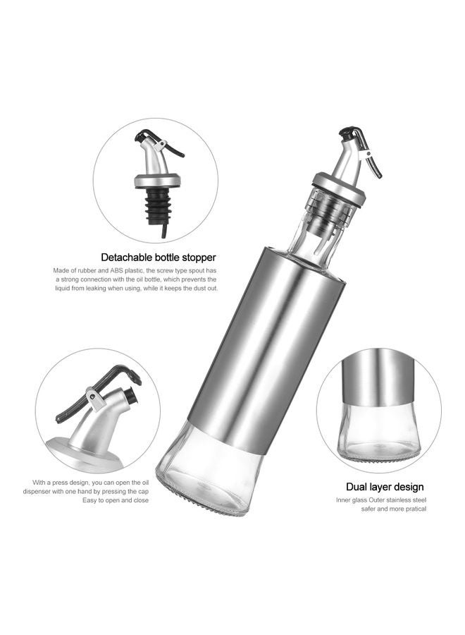 Olive Oil Dispenser Silver  - Image 5