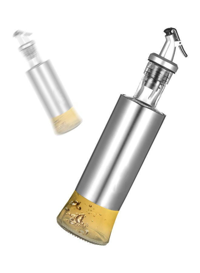 Olive Oil Dispenser Silver  - Image 4