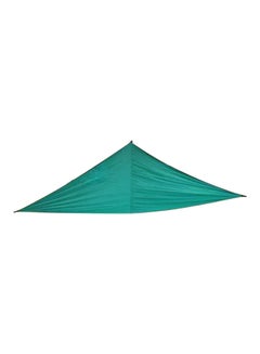 Generic Waterproof UV-Resistant Sun Shade Sail Heavy Duty Triangle Canopy Green 6 x 6 x 6meter 