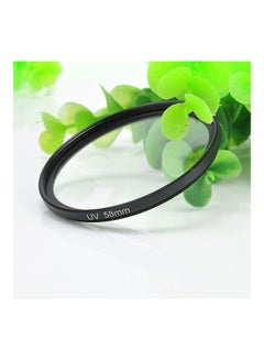 Generic Polarizing UV Filter Lens Protector for Canon EOS 1200D Black  - Image 1