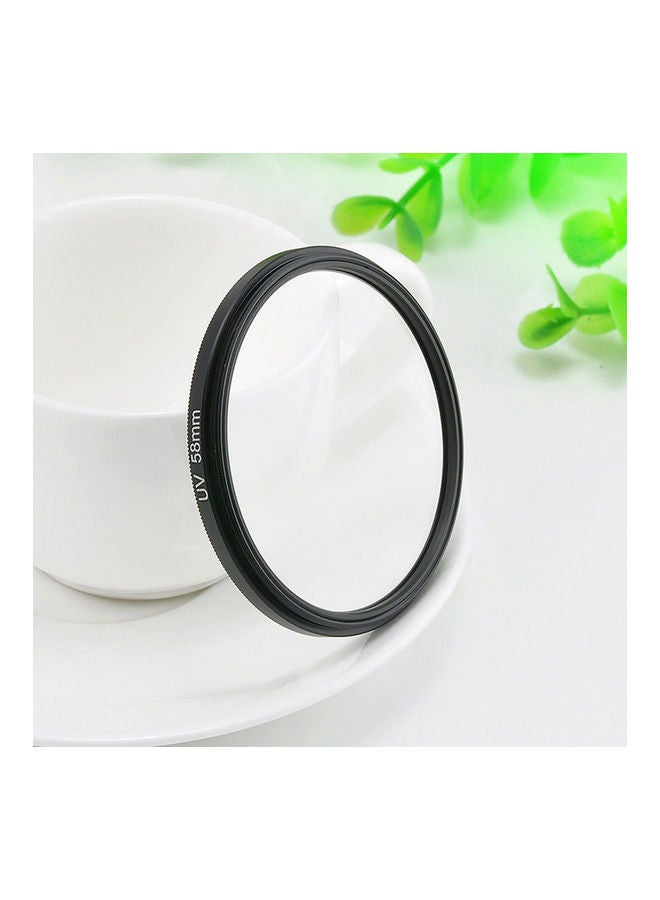 Generic - Polarizing UV Filter Lens Protector for Canon EOS 1200D Black - Image 1