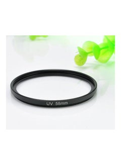 Generic Polarizing UV Filter Lens Protector for Canon EOS 1200D Black  - Image 4