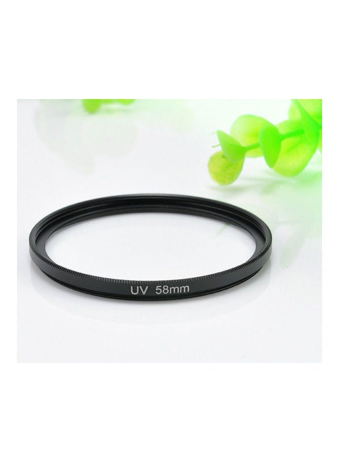 Generic - Polarizing UV Filter Lens Protector for Canon EOS 1200D Black - Image 1