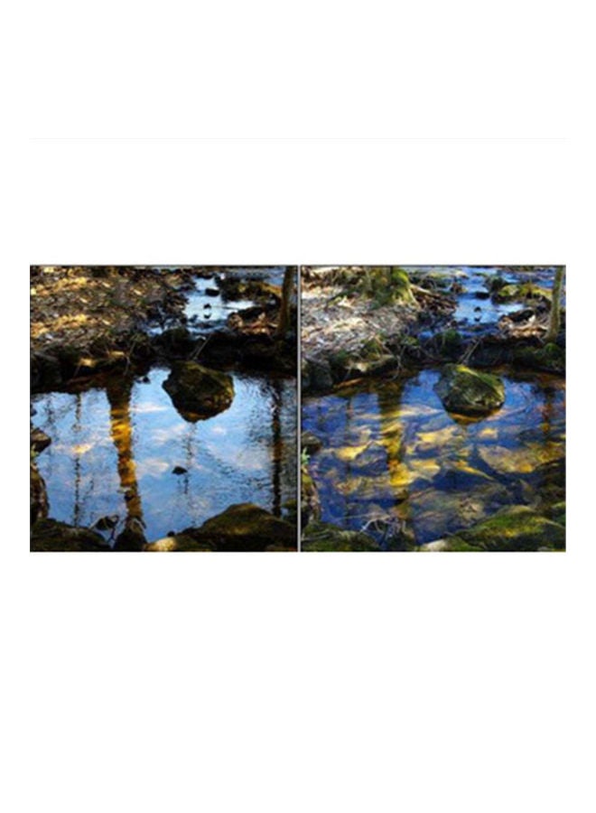 Generic - Polarizing UV Filter Lens Protector for Canon EOS 1200D Black - Image 1